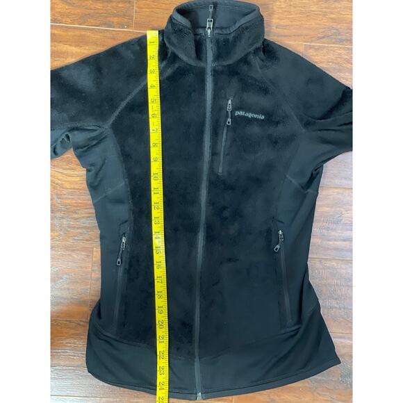 Patagonia Regulator Womens Sz S Small Black Polartec Fleece Full Zip Sweatshirt - Picture 6 of 9